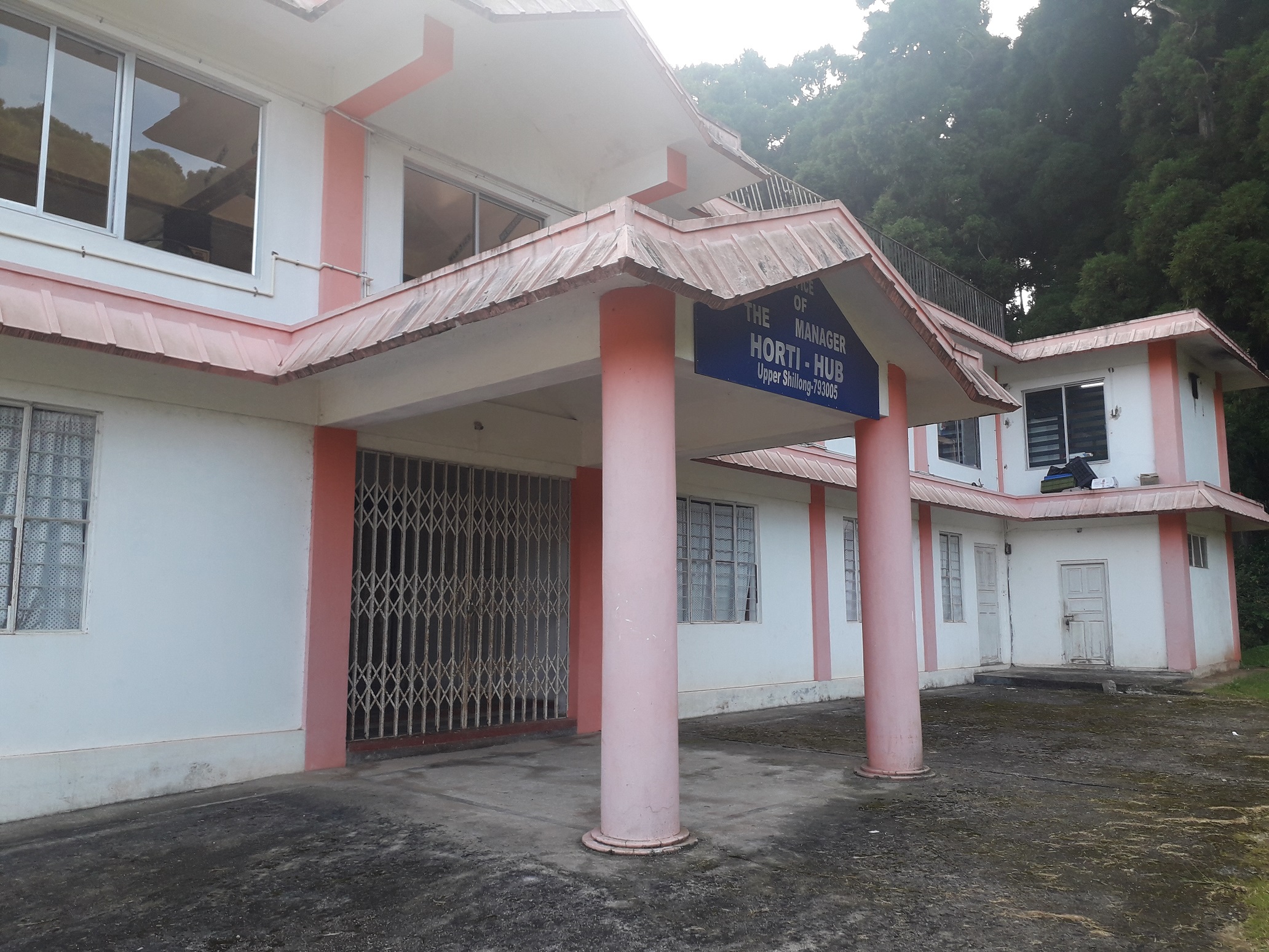 Upper Shillong Horti-Hub